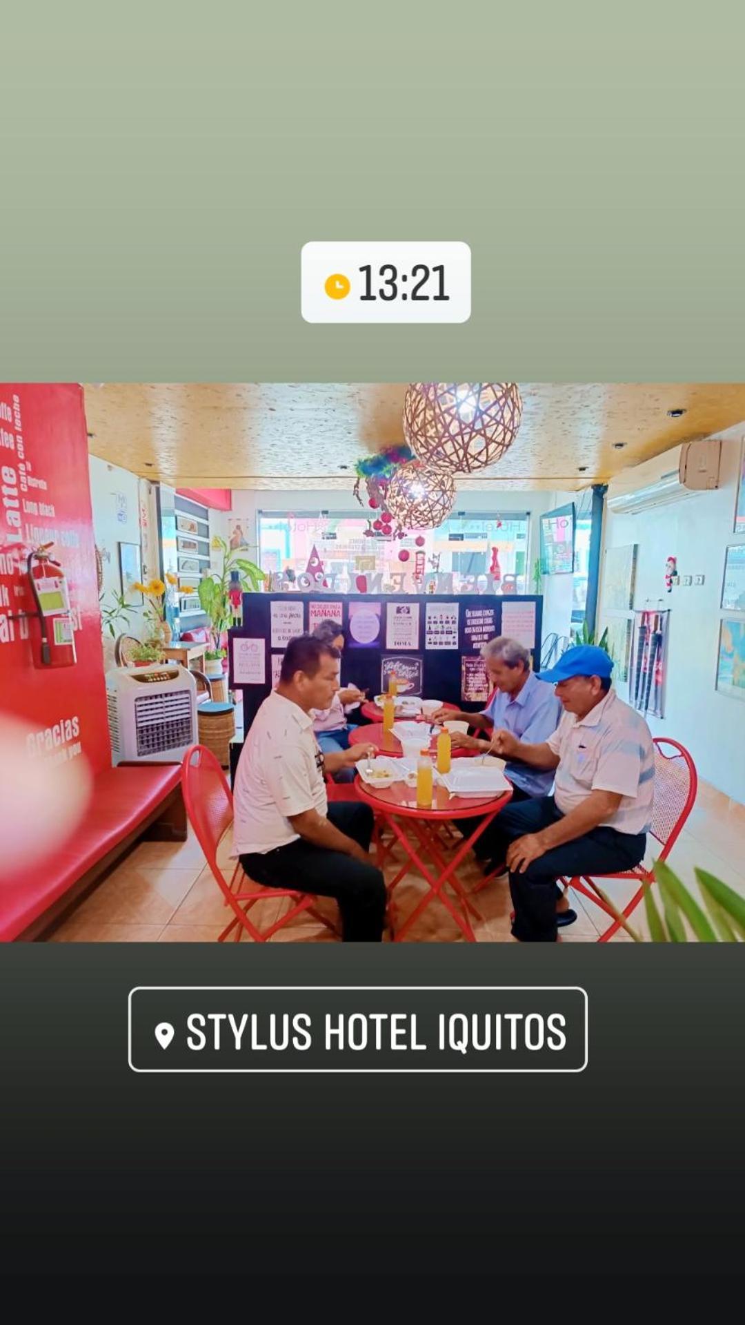 斯泰勒斯酒店 伊基托斯 外观 照片